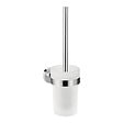 HANSGROHE - Logis Universal - Pack support de rouleau de rechange + Brosse WC, Chrome (41722000-DUOLOGIS3) - vignette