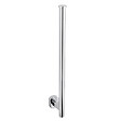 OPTIMA - Cube Way Porte-papier toilette mural en laiton, Chrome (SPI28) - vignette
