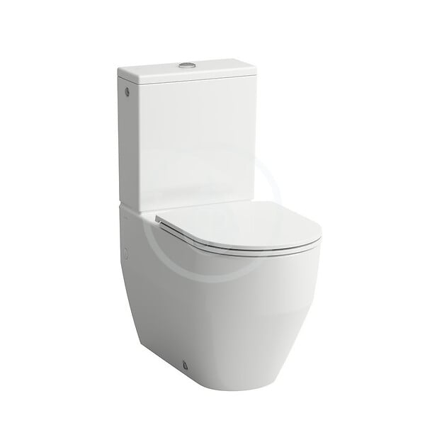LAUFEN - Pro, Abattant WC, amovible, blanc (H8989650000001) - large