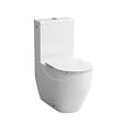 LAUFEN - Pro, Abattant WC, amovible, blanc (H8989650000001) - vignette
