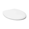 LIVEA - Abattant WC thermoplastique, Blanc (UniversalSeat) - vignette