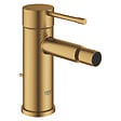 GROHE - Essence Mitigeur monocommande Bidet Taille S, Cool Sunrise brossé (32935GN1) - vignette