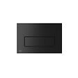 ALCA - Plaque de commande double touche, Noir mat (M578) - vignette