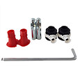 VITRA - Kit de fixation V-Fit 2.0 pour cuvettes suspendues (316564YP1TE) - vignette