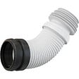 ALCA - Coude de vidage flexible pour WC, DN 90/110 (M9006) - vignette