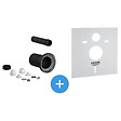 GROHE - Set garniture de raccordement pour WC suspendu + Isolation phonique (37311K00-SET) - vignette
