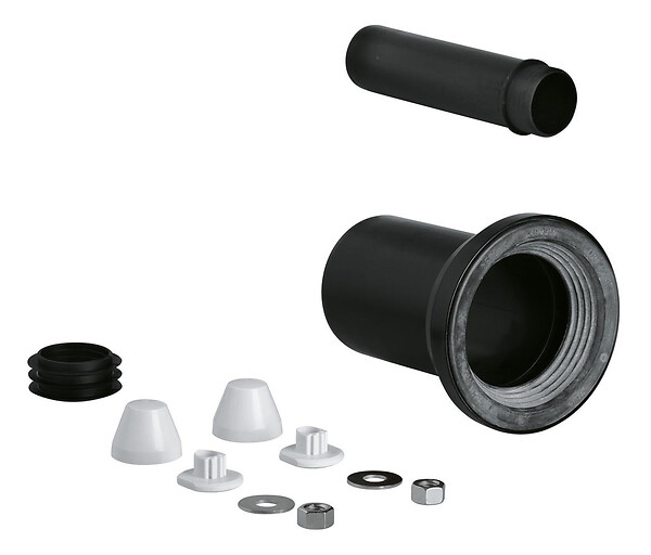 GROHE - Set garniture de raccordement pour WC suspendu + Isolation phonique (37311K00-SET) - large