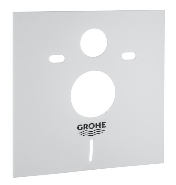 GROHE - Set garniture de raccordement pour WC suspendu + Isolation phonique (37311K00-SET) - large