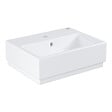 GROHE - Cube Ceramic Lave-mains, 455x350 mm, PureGuard, alpine blanc (3948300H) - vignette