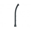 ARKEMA DESIGN - Arkema Design Happy - Douche solaire pour piscine avec lave-pieds, anthracite (H120/7016) - vignette