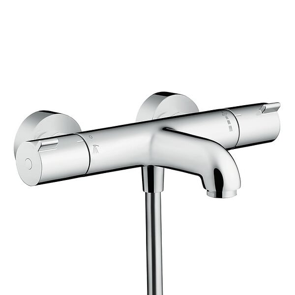 HANSGROHE - Ecostat 1001 CL Mitigeur Thermostatique bain/douche, Chrome (HG-13201000) - large