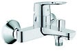 GROHE - BauLoop Mitigeur bain/douche fixation murale, Chrome (G-23341000) - vignette