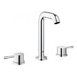 GROHE - Essence  Mélangeur 3 trous 1/2" Lavabo Taille M - vignette