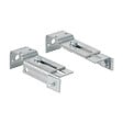 GEBERIT - Pack Bâti-support Autoportant Duofix + WC suspendu S50 + Abattant softclose + Fixations murales + Plaque blanche (S50GebX) - vignette