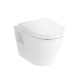 GEBERIT - Pack WC Bâti Duofix + WC suspendu Integra + Abattant en Duroplast + Plaque blanche - vignette