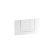 VILLEROY ET BOCH - Pack WC bâti-support + WC Cersanit Dormo sans bride + Abattant softclose + Plaque blanche (ViConnectDormo-2) - vignette