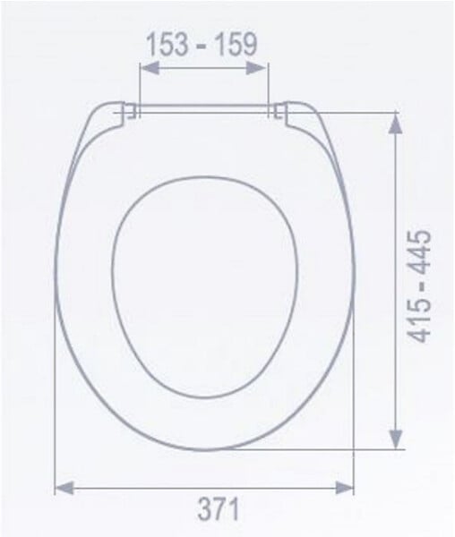 GROHE - Pack WC Bâti autoportant Rapid SL + WC Cersanit S-LinePro + Abattant + Plaque Chrome (ProjectS-LinePro-2) - large