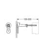GROHE - Pack WC Bâti-support + WC Swiss Aqua Technologies Infinitio sans bride, fixation invisible + Plaque chrome - vignette