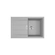 FRANKE - Franke SIRIUS - 2.0 S2D 611-78 Tectonite® Evier à encastrer Gris - vignette