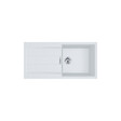 FRANKE - Franke Sirius 2.0 S2D 611-100 Tectonite évier à encastrer 1 bac XL avec égouttoir Blanc - vignette