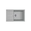 FRANKE - Franke SIRIUS - 2.0 S2D 611-78 Tectonite® Evier à encastrer avec bac XL Gris - vignette