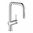 GROHE - Minta Mitigeur monocommande Évier, Chrome (32322002) - vignette