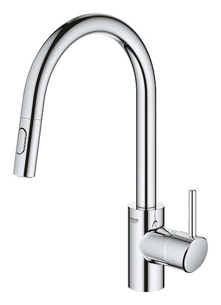 GROHE - CONCETTO Mitigeur monocommande evier, Chrome (G-31483002) - large