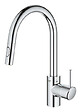 GROHE - CONCETTO Mitigeur monocommande evier, Chrome (G-31483002) - vignette