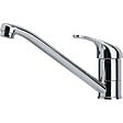 FRANKE - Franke mitigeur de cuisine sans douchette FB 250 Chrome (115.0250.147) - vignette