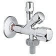 GROHE - Robinet de réglage double 1/2″, chromé (22036000) - vignette