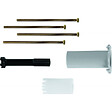 GROHE - Set d'extension universel thermostatique 2 poignées, 25mm (14058000) - vignette