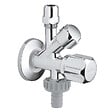 GROHE - Original WAS® robinet de service 1/2", Chromé (22035000) - vignette