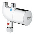 GROHE - Grohtherm Micro Mitigeur thermostatique, Chromé (34487000) - vignette