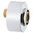 GROHE - Raccord S mural 1/2' x 3/4', Chromé (12693000) - vignette