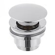 OPTIMA - Bonde clic-clac chromée pour lavabo avec trop-plein – G 5/4" – Optima (VF785CR) - vignette