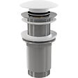 ALCA - Bonde pour lavabo clic-clac 5/4 " Sans débordement (A395B) - vignette