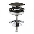 GROHE - StarLight bonde clic-clac, Hard Graphite brossé (65807AL0) - vignette