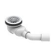 LAUFEN - Siphon pour receveur Laufen Marbond DN50 diamètre 90mm (H2951270000001) - vignette