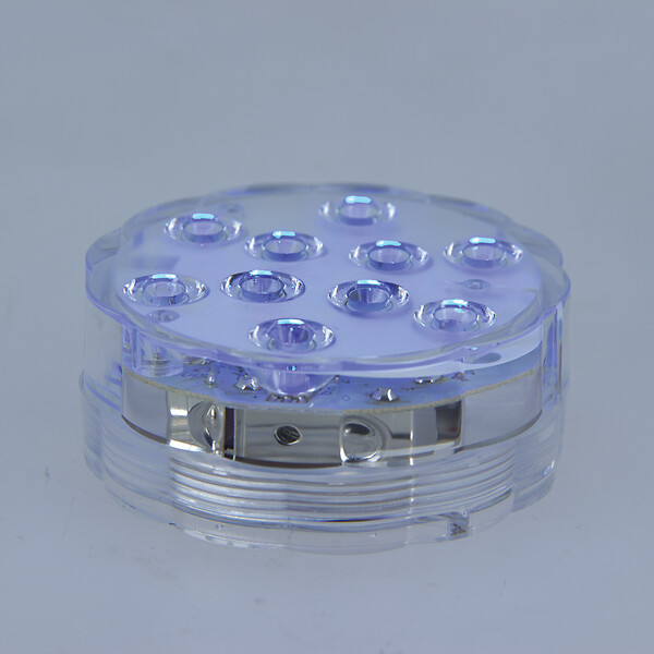 XANLITE - Lampes LED submersibles IP68 - Lot 2 - RVB 16 couleurs - large