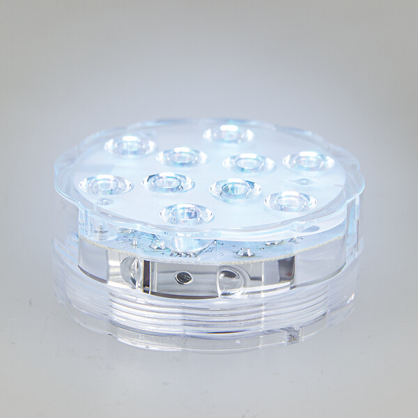 XANLITE - Lampes LED submersibles IP68 - Lot 2 - RVB 16 couleurs - large