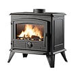 INVICTA - Poêle à bois en fonte - Samara - Anthracite - 6kW - vignette