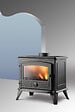 INVICTA - Poêle à bois en fonte - Samara - Anthracite - 6kW - vignette
