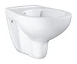 VILLEROY ET BOCH - Pack WC bâti-support + Cuvette Bau sans bride + Abattant softclose + Plaque blanche (ViConnectBau-2) - vignette