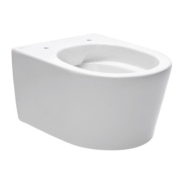 GROHE - Pack WC Bâti autoportant avec Cuvette Swiss Aqua Technologies sans bride + Plaque blanche (ProjectSATrimless-4) - large