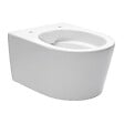 GROHE - Pack WC Bâti autoportant avec Cuvette Swiss Aqua Technologies sans bride + Plaque blanche (ProjectSATrimless-4) - vignette
