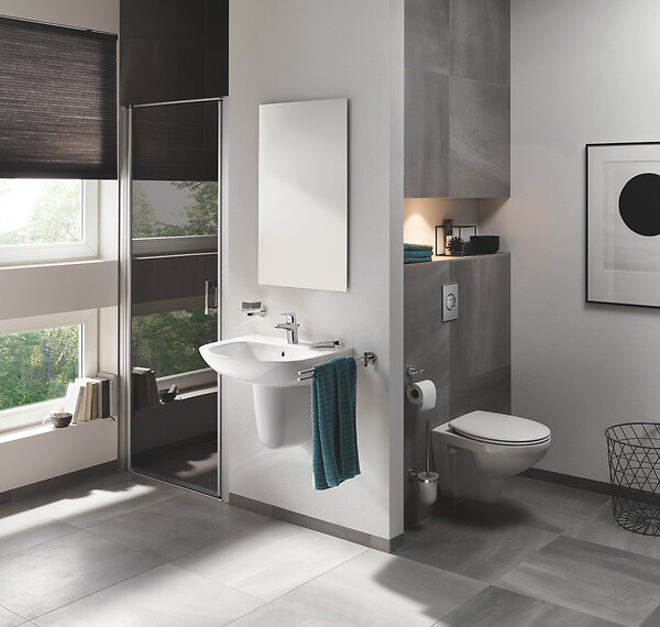 GROHE - Nouveau Set WC Rimless Grohe BAU CERAMIC Classic (39418Classic) - large