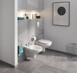 GROHE - Nouveau Set WC Rimless Grohe BAU CERAMIC Classic (39418Classic) - vignette