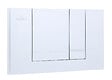 VILLEROY ET BOCH - Pack WC bâti-support + Cuvette Vitra S50 + Abattant softclose + Plaque chrome (ViConnectS50-1) - vignette