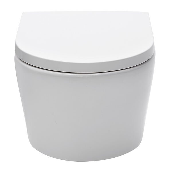 GROHE - Pack WC Rapid SL autoportant + cuvette sans bride SAT, fixations cachées + plaque Skate Air blanche (ProjectSATrimless-3) - large
