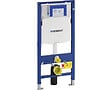 GEBERIT - Pack WC Bâti-support UP320 + Cuvette Architectura + Abattant softclose + Plaque blanche (GebArchitectura2-H) - vignette